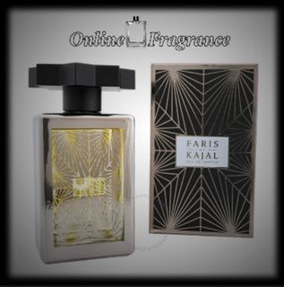 Kajal Faris Unisex EDP Perfume (Minyak Wangi, 香水) by Kajal [Online_Fragrance] 100ml