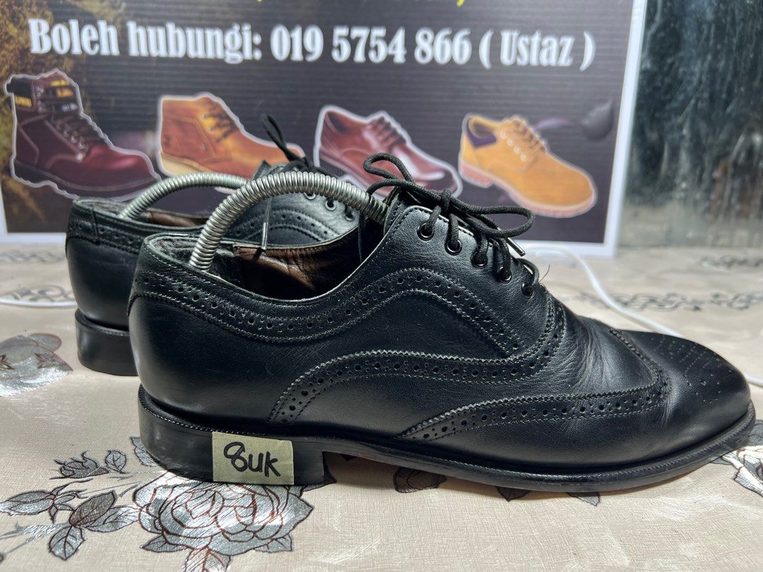 Bostonian sales wingtip shoes