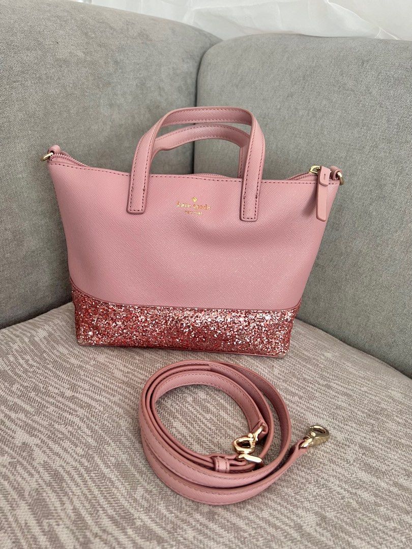 Kate Spade Ina Greta Court in Dusty Peony