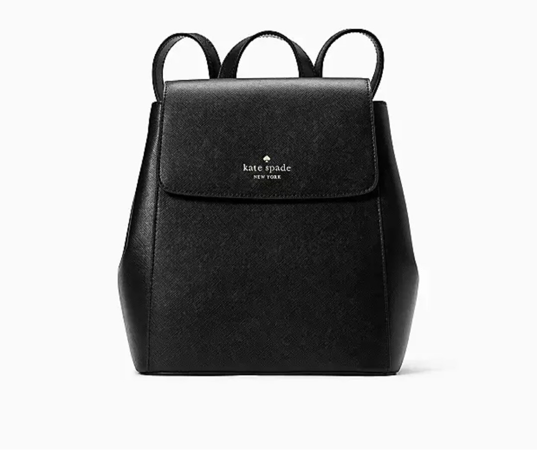 Kate Spade Madison Flap Backpack, Women's Fashion, Bags & Wallets