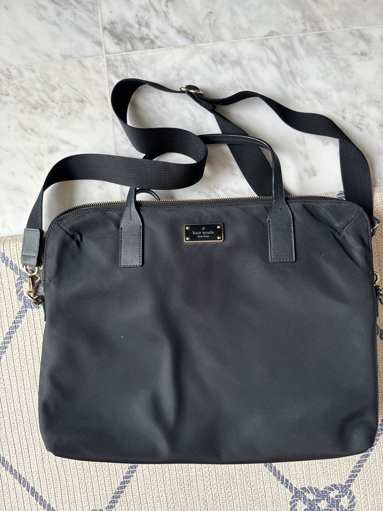 Kate spade slim laptop bag, Computers & Tech, Parts & Accessories