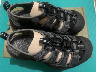 KEEN NEWPORT H2 BLACK/TEEL GREY