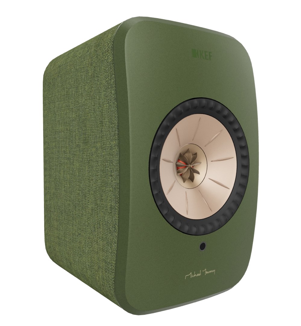 Kef lsx cheap olive
