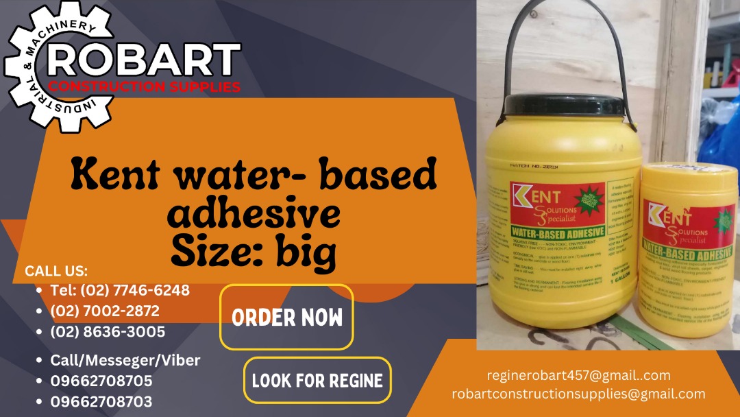 Kent water based adhesive Size big, Commercial & Industrial