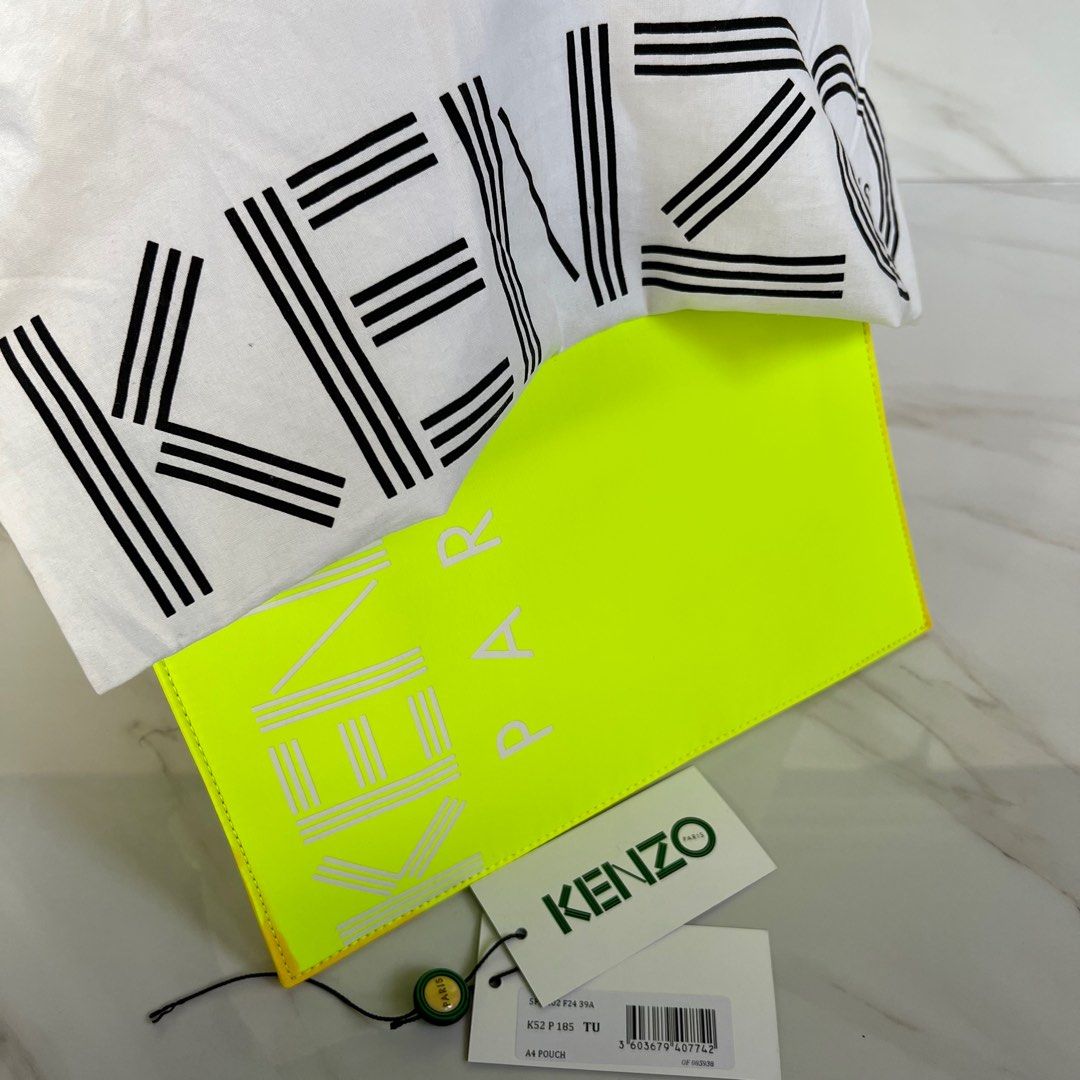 Kenzo Shop Pochette Kenzo Signature Pochette Kenzo Rouge Store