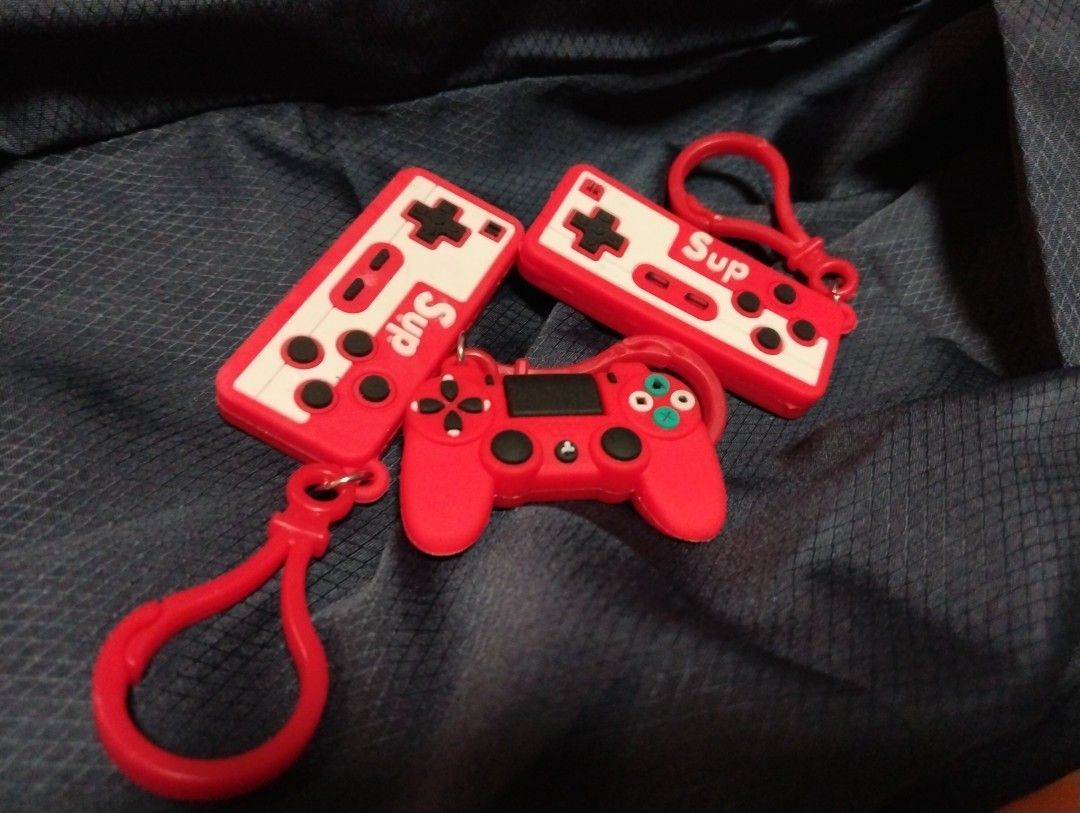 Keychain - rubber, Hobbies & Toys, Toys & Games on Carousell