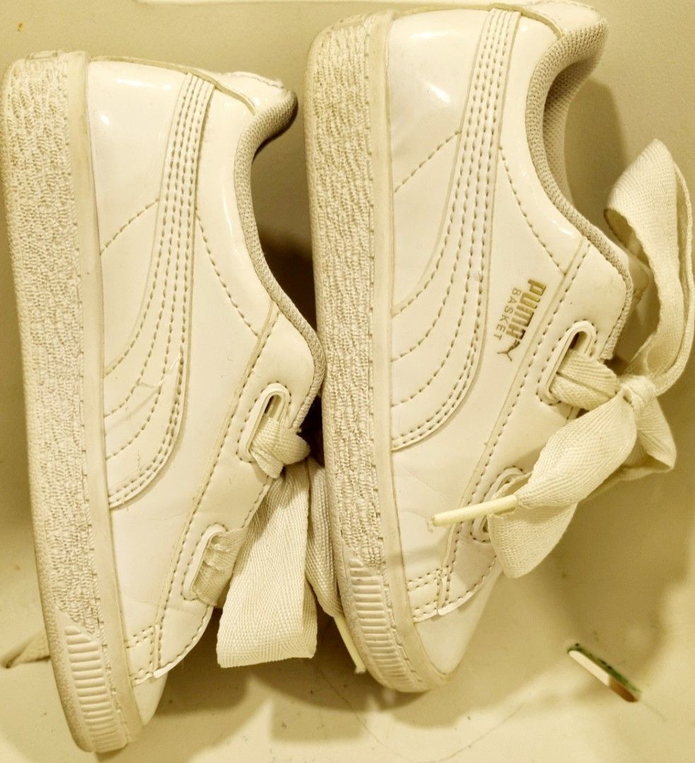 Puma heart hotsell blanche