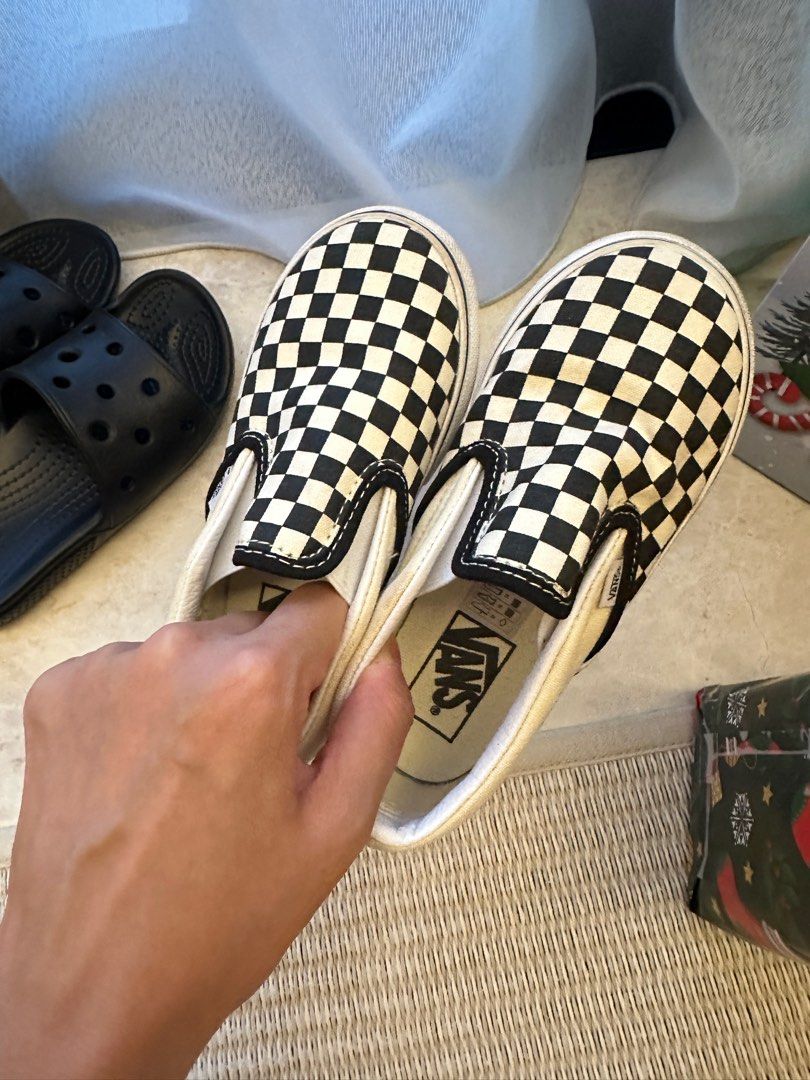 Kids Vans Checkerboard