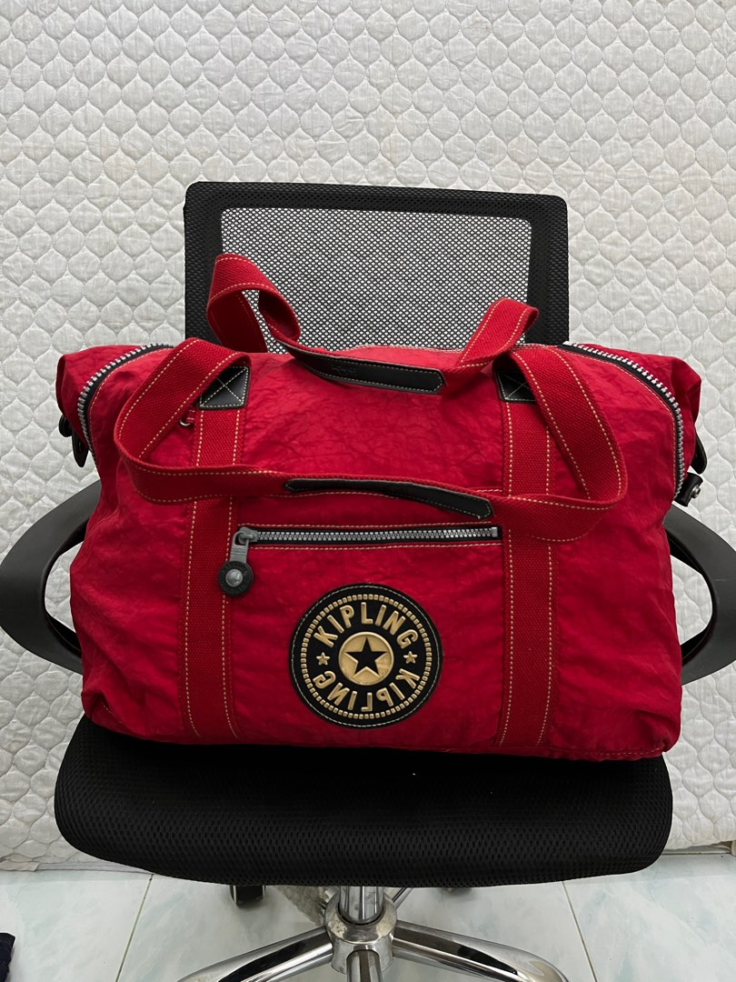 KIPLING TRAVEL BAG, Luxury, Bags & Wallets on Carousell