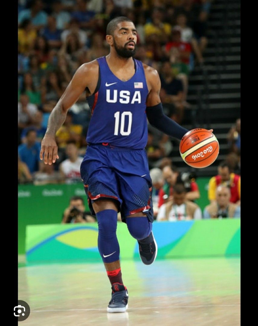 KOBE BRYANT Nike TEAM USA Kyrie Irving 2016 USA Olympic Authentic