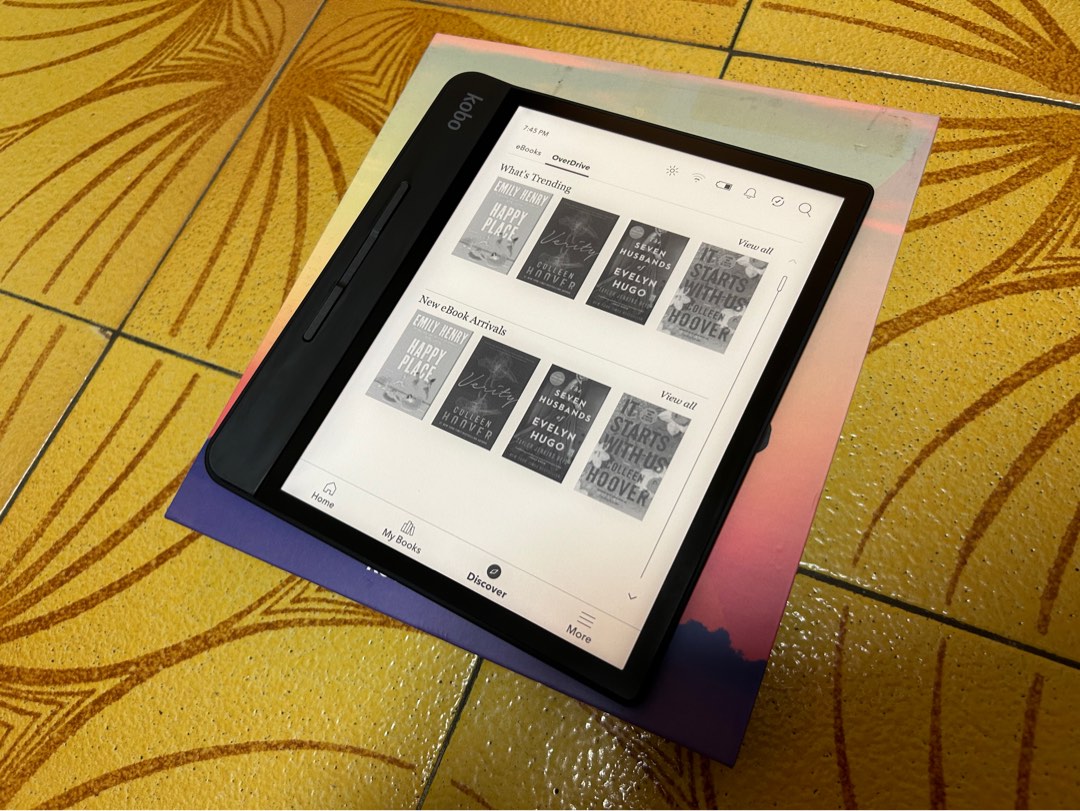 Kobo Forma 8 inch waterproof reader, Mobile Phones & Gadgets, E-Readers ...