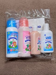 Kodomo baby laundry detergent softener powder bath BNIB