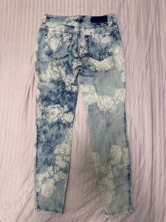 KSUBI | Spray On  Snake Paisley Jeans