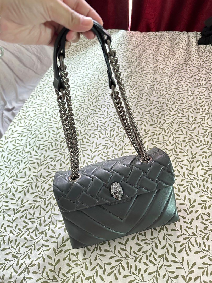 Kurt geiger sales london leather kensington