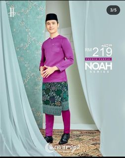 L baju melayu h2r Leeyanarahman