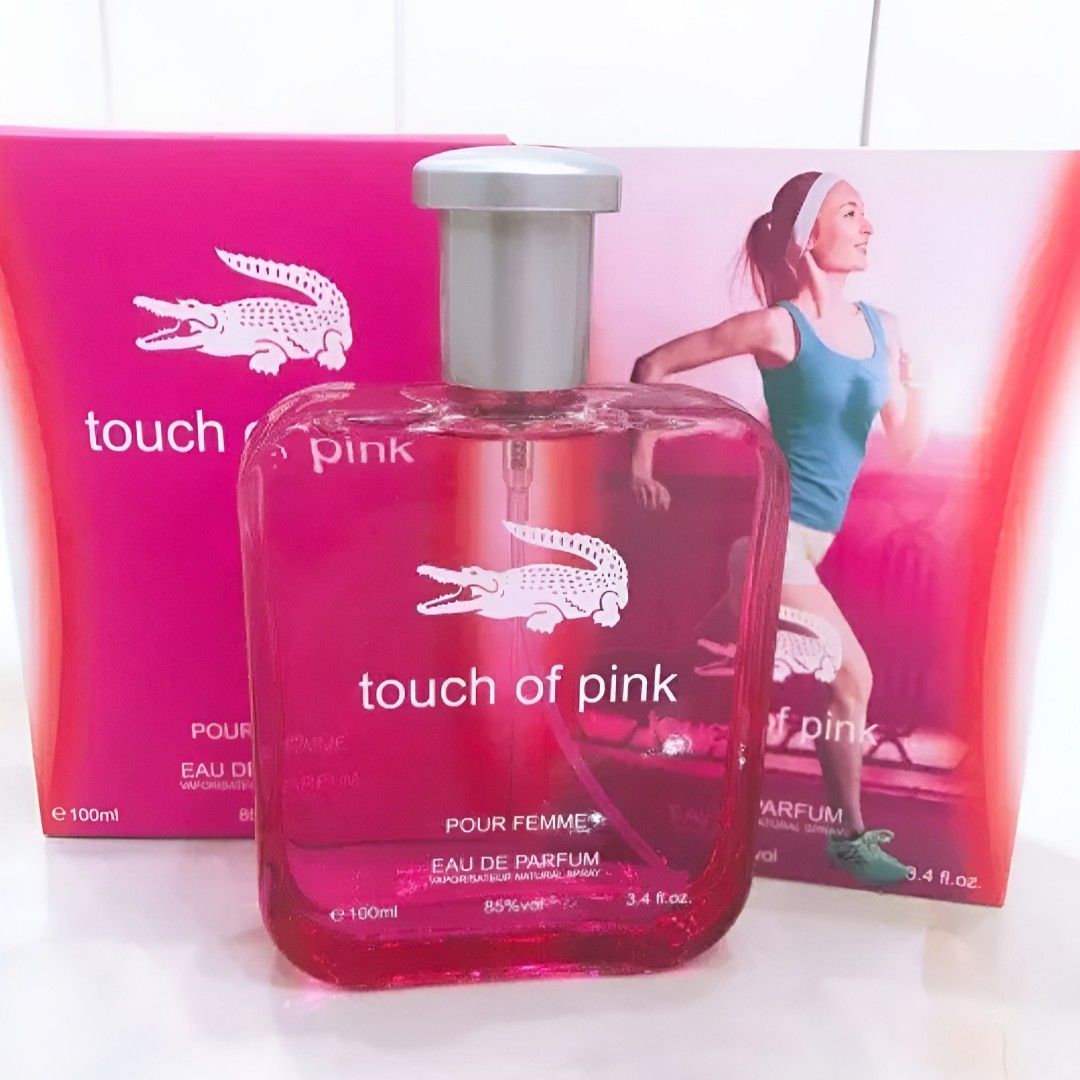 Lacoste touch of pink perfume 100ml cheap