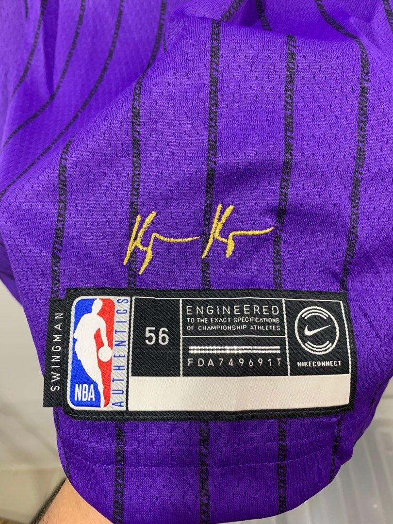 Lakers Kyle kuzma Men s Fashion Activewear on Carousell