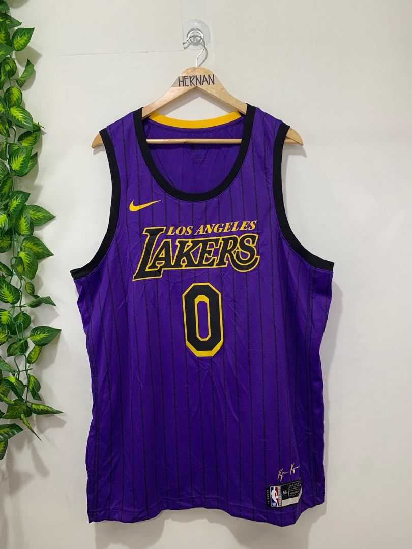 Kyle kuzma on sale lakers city jersey