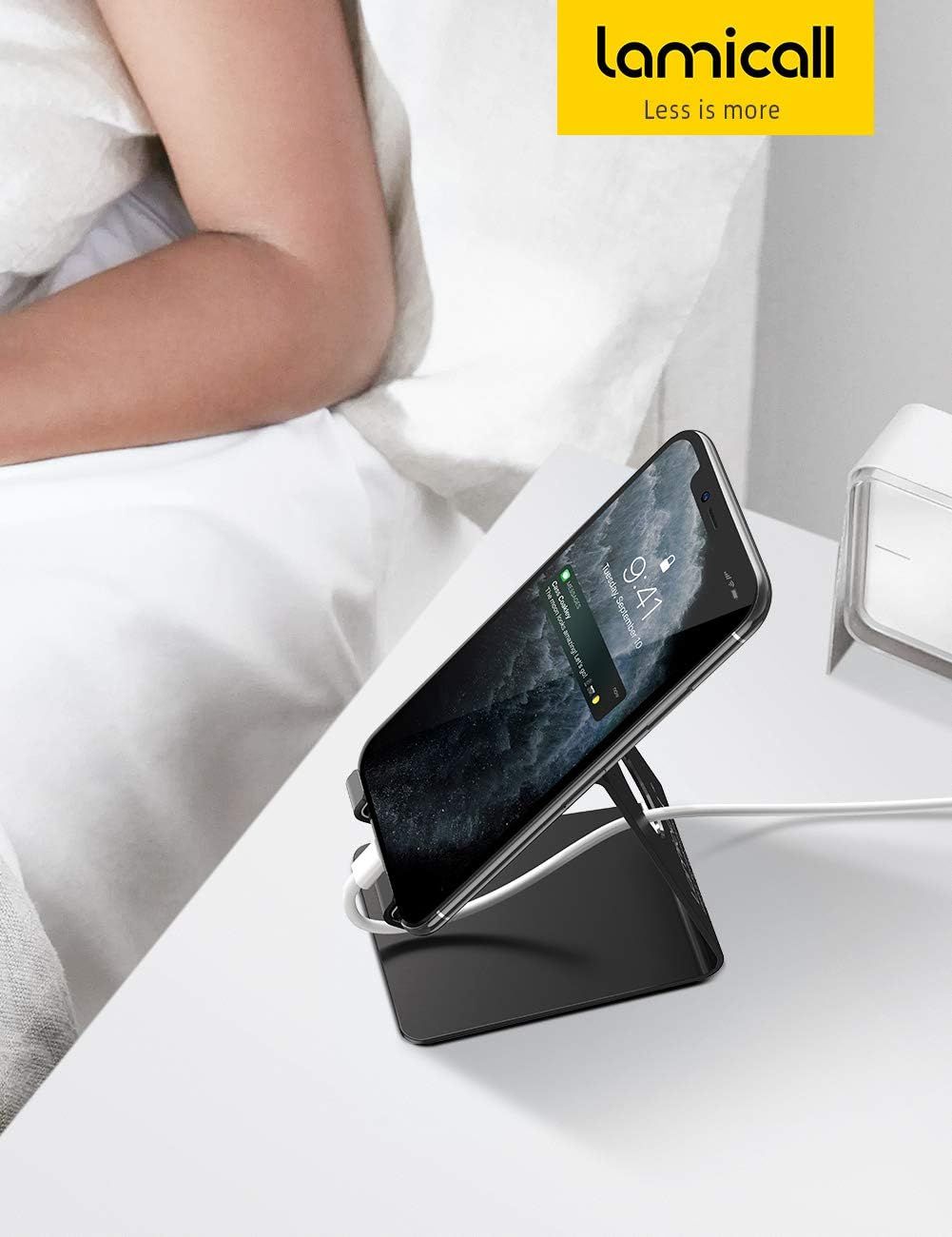 Smart, High-Quality, Portable Lamicall Phone Stand for Phones 