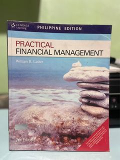 Lasher (7th Ed): Practical Financial Management