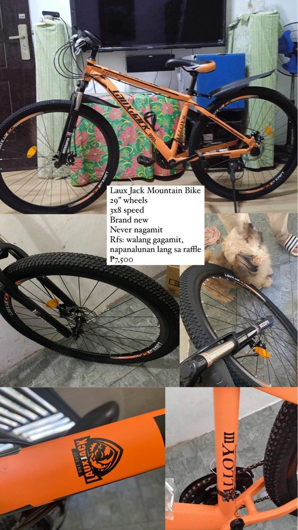 Lauxjack mountain bike best sale 27.5
