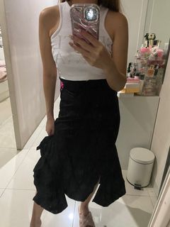 Layer2 black skirt