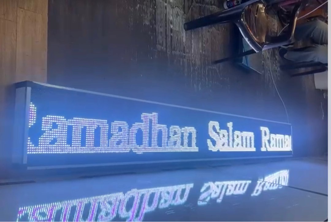 LED Outdoor Scrolling Signage, Display, Everything Else, Others on ...