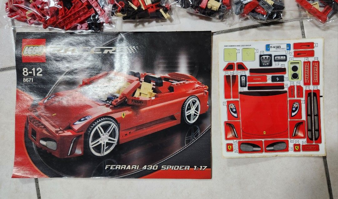 Lego 8671 best sale