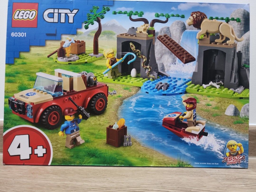 Lego City 60301 - Wildlife Rescue Off-Roader, Hobbies & Toys, Toys ...