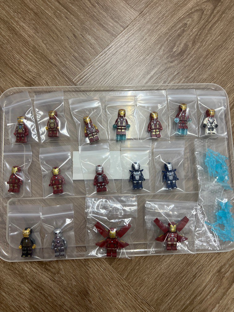 Lego man collection 2025