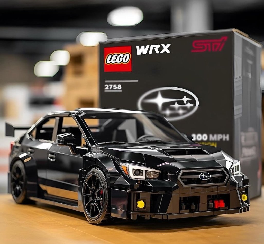 Lego subaru 2025 forester