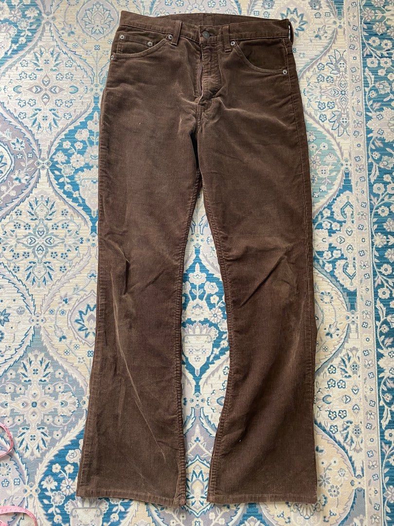 Levi s 517 Corduroy Bootcut Men s Fashion Bottoms Jeans on