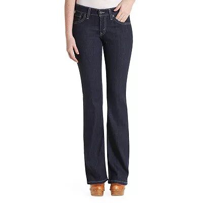 Levis 518 bootcut jeans hot sale