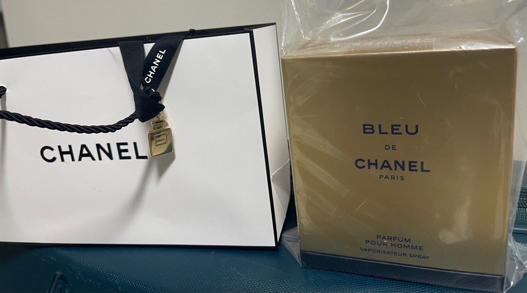 Bleu de chanel limited sales edition