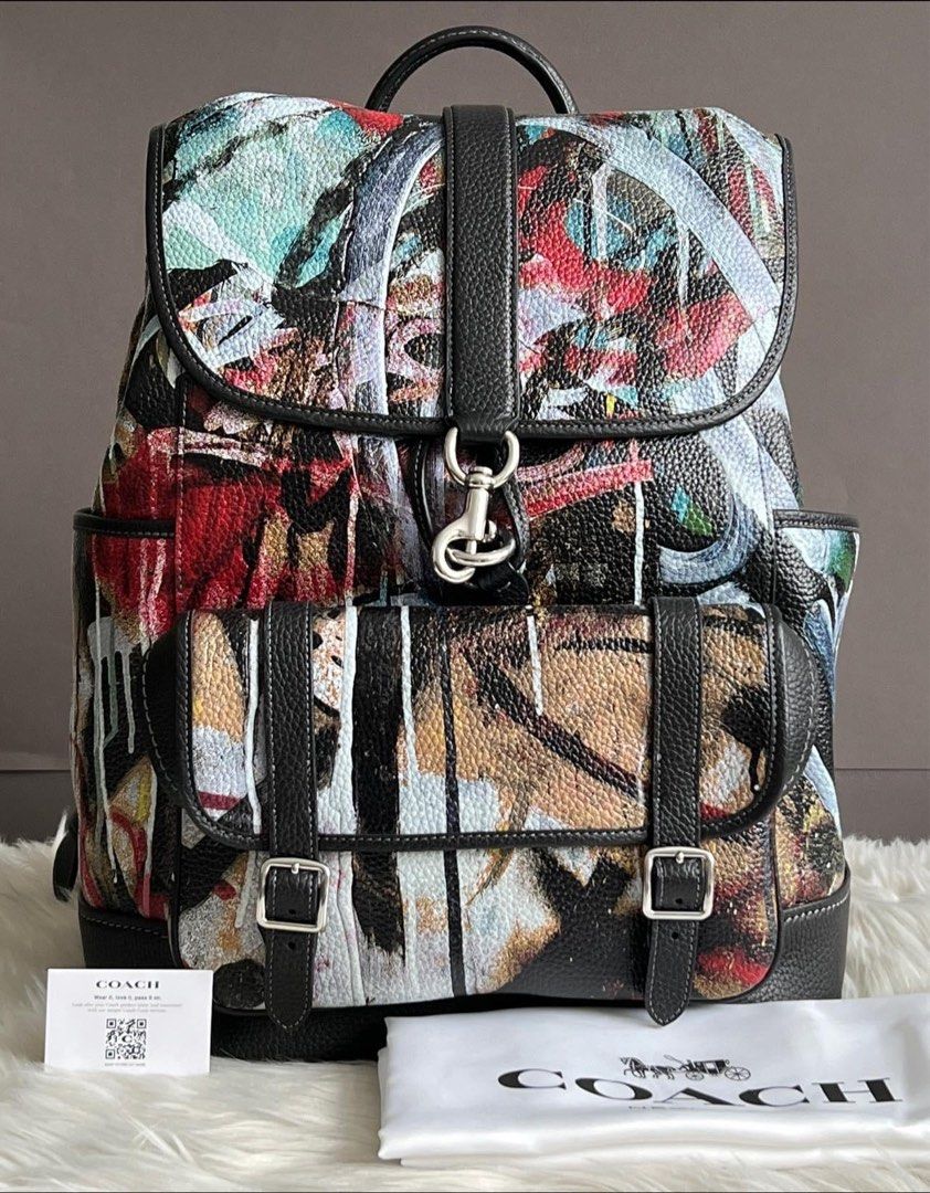 coach backpack limited edition Coach's Limited Edition Mint + Serf Carriage Backpack, Women's Fashion,  Bags & Wallets, Backpacks on Carousell