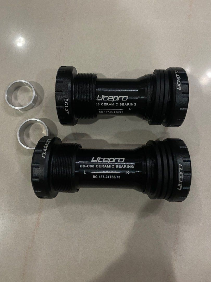 Litepro Bb Litepro Ceramic Bearing Bottom Bracket BB