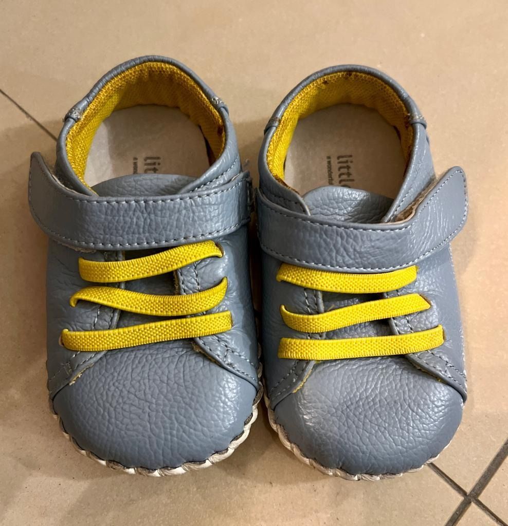 Little Blue Lamb Shoes For Baby s Leg Comfort
