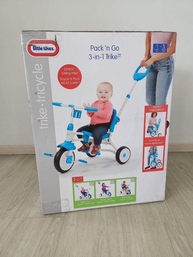 Pack n top go trike