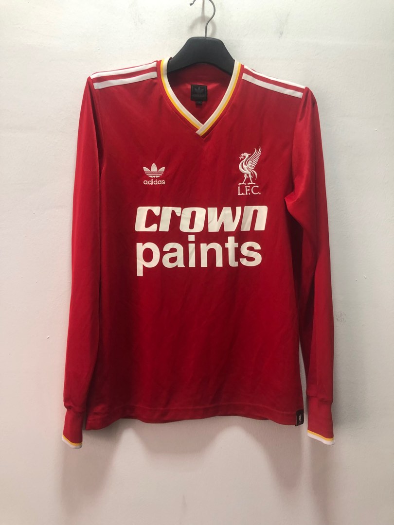 Adidas crown paints liverpool shirt hotsell