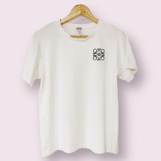 🔥Loewe Anagram White T-Shirt