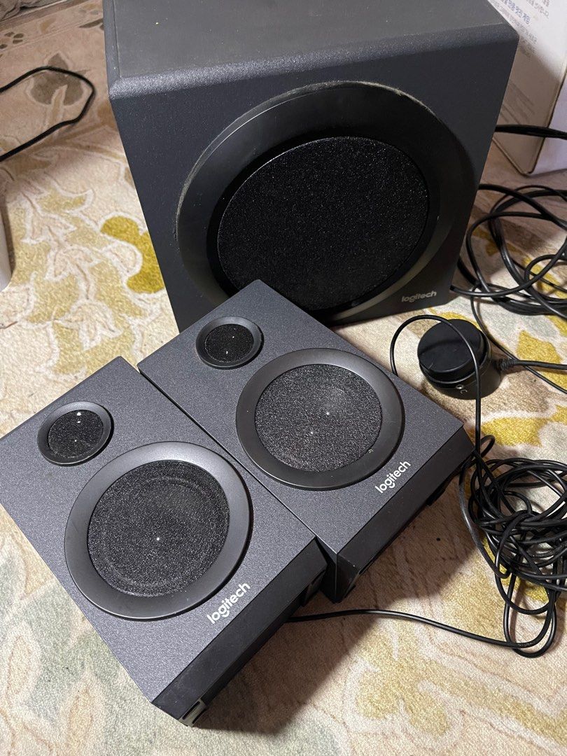 Logitech z333 clearance