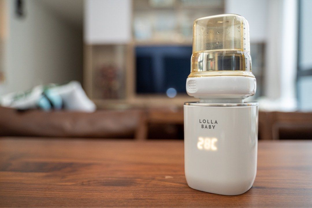 Lollababy bottle warmer clearance