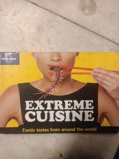Lonely Planet Extreme Cuisine