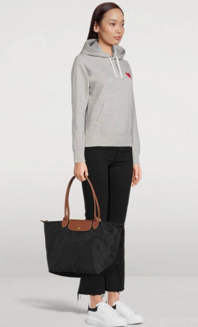 Longchamp le pliage clearance transparent