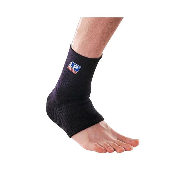 LP SUPPORT ANKLE SUPPORT ELASTIC - OLYMPIC VILLAGE UNITED (Category: Braces, Support & Protection) located in Quezon City. Submitted by olympicvillageecommerce (Listing ID 1268216254, Image 1). Description: Product Description: Color: Black Item Code: LPS-650 Product details: LP four-way elastic compression system helps improve blood circulation and maintains body warmth to reduce pain and promote healing without wrinkling, pinching or chafing. A