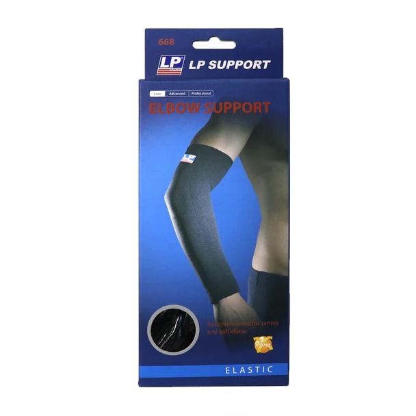 LP SUPPORT ELBOW SUPPORT - OLYMPIC VILLAGE UNITED (Category: Braces, Support & Protection) located in Quezon City. Submitted by olympicvillageecommerce (Listing ID 1268215900, Image 1). Description: PRODUCT DESCRIPTION: Item Code: LP-668 Product details: Helps support elbow joint, aids recovery of injured elbows and relieves arthritis pain. Recommended for tennis and golf elbow..