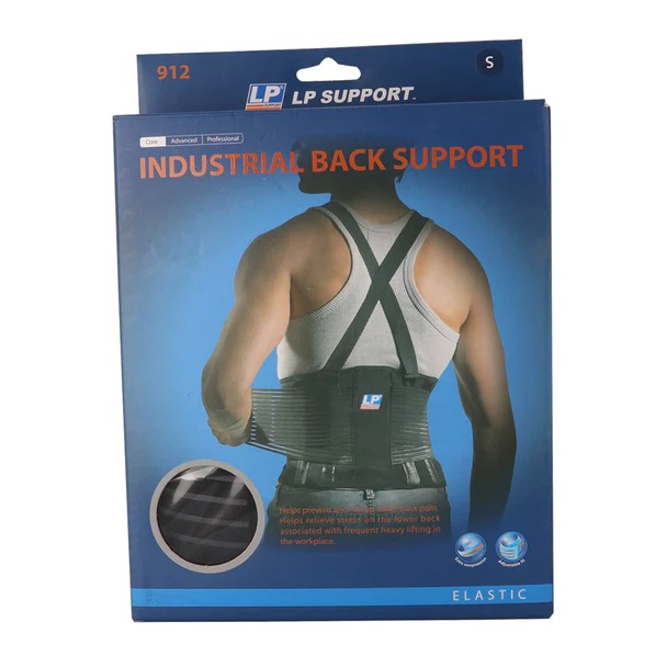 LP SUPPORT INDUSTRIAL BACK SUPPORT - OLYMPIC VILLAGE UNITED, Health ...