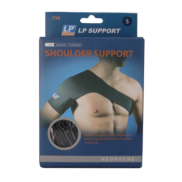 LP SUPPORT SHOULDER SUPPORT NEOPRENE - OLYMPIC VILLAGE UNITED, Health ...