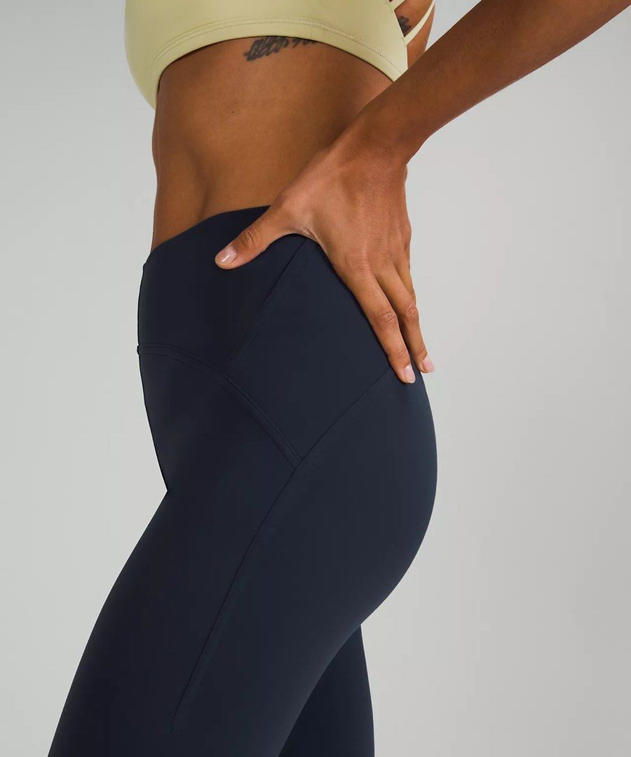 NWT Lululemon Align High-Rise Pant with Pockets 25 TRUE NAVY / Size 10