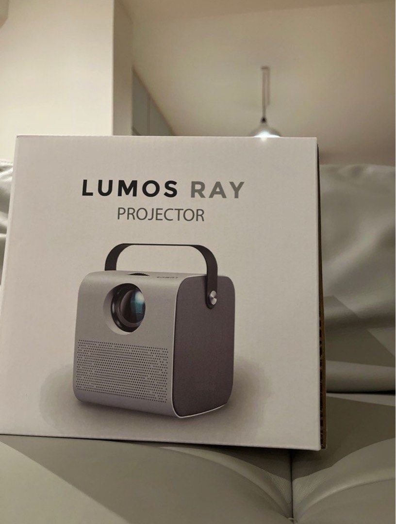 Lumos Ray Projector, TV & Home Appliances, TV & Entertainment ...
